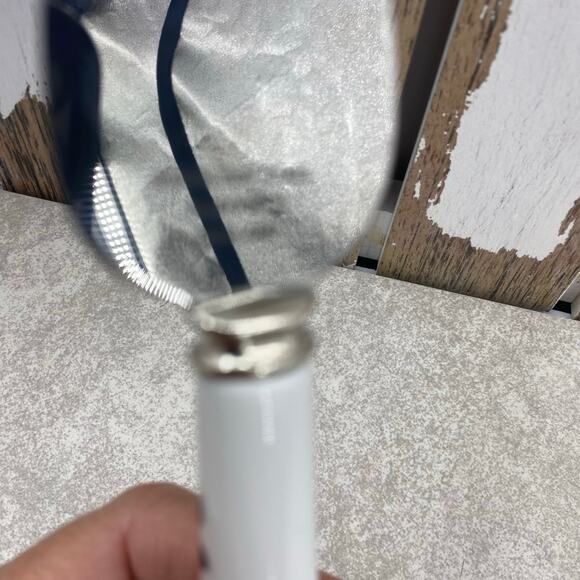 Vintage Sheffield England Christmas Holiday Porcelain & Stainless Steel Cake Pie - Picture 5 of 9